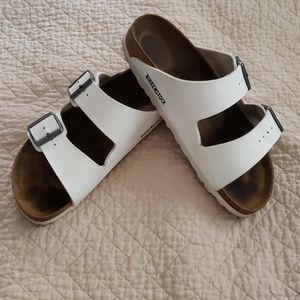 Birkenstock Arizona BS White